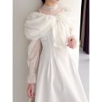 ドレス ビッグリボンドレス