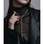  колье [CENE]sene/ мульти- WAY длинный жемчуг короткое колье женский 