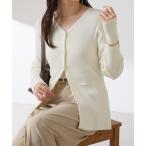 ショッピングボレロ カーディガン リブペプラムカーディガン/WEB限定カラー展開 レディース