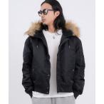 ショッピングモッズ ミリタリージャケット モッズコート ヘビーナイロン N-2B フライトジャケット