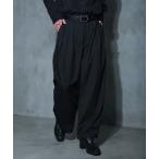  слаксы 3 tuck ассортимент широкий брюки /SETUP соответствует мужской женский 