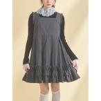 ショッピングフリル ワンピース タックフリルミニワンピース