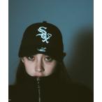 キャップ 帽子 「BASICKS/ベーシックス」Newera White Sox Cap/ニューエラホワイトソックスキャップ レディース