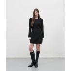 ショッピングカフス ワンピース cuffs coloration mini one piece カフスミニワンピース