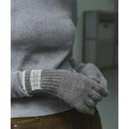 手袋 fingerhole lace knit glove フィンガーホール・ニット手袋 レディース