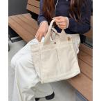 ショッピングトートバッグ キャンバス トートバッグ キャンバスパイピングミニトートバッグ レディース