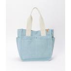 トートバッグ キャンバスパイピングビッグトートバッグ レディース