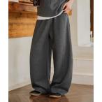 スウェットパンツ ジャージ 「TOBEE」ワイドバルーン スウェットパンツ メンズ レディース