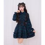 ショッピングハーネス ワンピース リボンハーネスセットワンピース