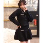 ショッピング記念 ワンピース 「Twinkle collection」ビジューシャギーセットアップ