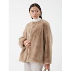 ブルゾン アウター 「NEW YEAR'S SPECIAL ITEM」リバーシブルエコファージャケット レディース