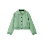 ブルゾン アウター 「セットアップ対応」スウェードブルゾン レディース