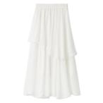 スカート Sustainableバリエーションティアードスカート