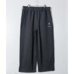  тренировочный брюки джерси [a-r][RedCapGirl/ Red Kap девушка ] one отметка вышивка широкий тренировочный брюки / draw код 