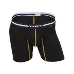 ボクサーパンツ 3レイヤーコットン ロングボクサー