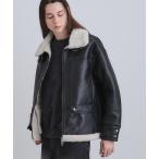 ブルゾン アウター フェイクムートンブルゾン メンズ