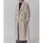 チェスターコート コート ダブルブレストスプリングロングコート メンズ