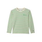 tシャツ Champion/チャンピオン BORDER LONG SLEEVE T-SHIRT キッズ 子供服 男の子 女の子