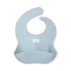 スタイ よだれかけ SEA Silicone Apron