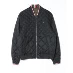 ショッピングTOMMY 「TOMMY HILFIGER」 ブルゾン L ブラック メンズ