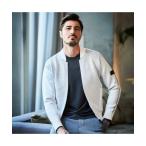 ショッピングコンビ コート ジャケット ニット編みコンビブルゾン メンズ