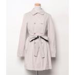 [CYNTHIA ROWLEY] пальто с отложным воротником 3 бежевый женский 