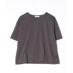 「GLOBAL WORK」 半袖Tシャツ M グレー レディース