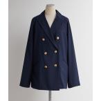 ショッピングセットアップ ジャケット テーラードジャケット 「セットアップ対応」TRダブルデザインテーラードジャケット レディース