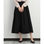 「INTERPLANET」 フレアスカート FREE ブ