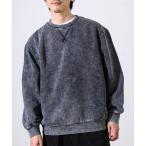 ショッピング雪 トレーナー スウェット 「雪の色ムラ」カラフルスノーパウダー裏起毛スウェット メンズ