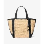 ショッピングストローバッグ 「MICHAEL KORS」 ハンドバッグ FREE ベージュ系その他 レディース