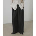 [LIAN] слаксы - черный женский 