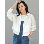 [Re:EDIT] джерси блузон MEDIUM слоновая кость женский 