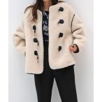 「AKTE」 ダッフルコート FREE ホワイト レディース