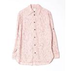 ショッピングヴェネタ 「BOTTEGA VENETA」 長袖シャツ 36 ピンク レディース