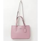 ショッピングcoach 「COACH」 ワンポイント2WAYバッグ - ピンク レディース