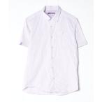 [HIDEAWAYS NICOLE] бизнес рубашка MEDIUM лаванда мужской 