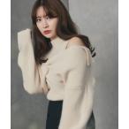 「Her lip to」 ニットアンサン