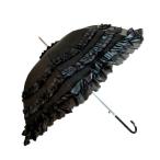 傘 GCS 11D21-TJ クラシカルフリル長傘 レディース