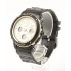 「BABY-G」 アナログ腕時計 - ブラック レディース