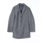 ショッピングTOMMY 「TOMMY HILFIGER」 チェスターコート LARGE ネイビー メンズ