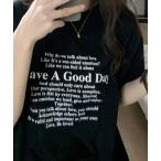 「sakishimatokyo」 半袖Tシャツ FREE ブラック レディース