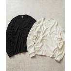 「WAIPER.inc」 長袖Tシャツ S ナチュラル メンズ