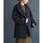 [VERMEIL par iena] бушлат 36 темно-синий женский 