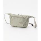 [FREAK'S STORE] сумка "почтальонка" свободный светло-серый мужской 