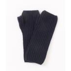 手袋 「Johnstons」CASHMERE RIBBED WRISTWARMER レディース