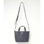 「kate spade new york」 ワンポイント2WAYバッグ - ネイビー レディース