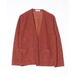 [green label relaxing] вязаный кардиган MEDIUM Brown мужской 