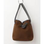 「VASIC」 ハンドバッグ - グリーン レディース