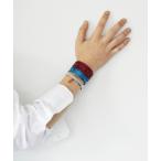 [TOGA VIRILIS] браслет ONE SIZE красный мужской 